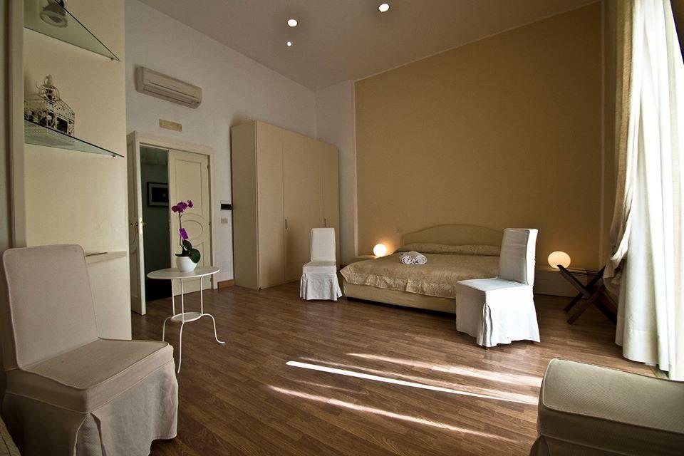 B&B Palazzo Ruffo Di Bagnara Nápoles Exterior foto