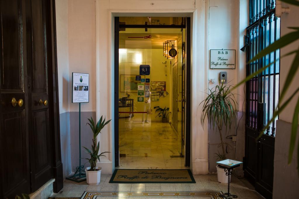 B&B Palazzo Ruffo Di Bagnara Nápoles Exterior foto